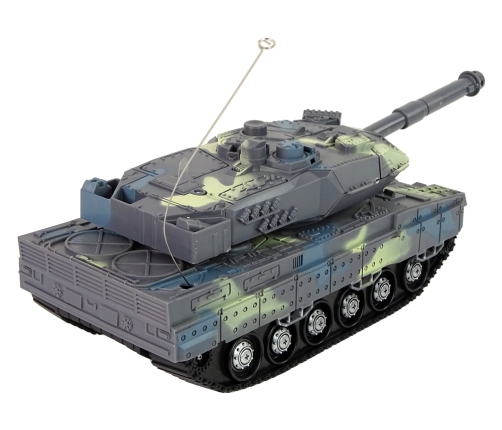 Military Remote Controlled Tank Moro Sound of Shooting