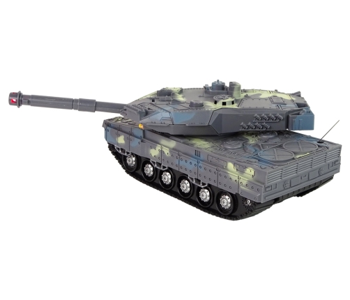 Military Remote Controlled Tank Moro Sound of Shooting