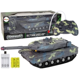 Military Remote Controlled Tank Moro Sound of Shooting