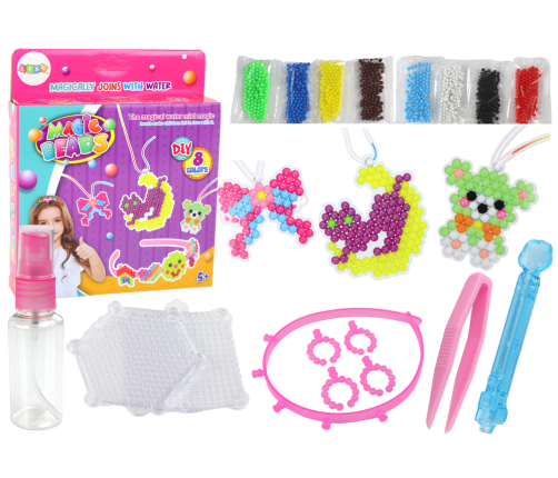 Water Beads DIY Jewelry Making Kit Colors