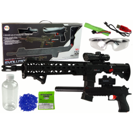 Rifle Water Bullet Gun Accessories Black