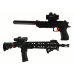 Rifle Water Bullet Gun Accessories Black