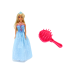 Anlily Mermaid Princess Blue Dress Brush Doll