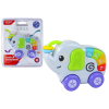 Interactive Playing Elephant Toy on Wheels