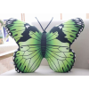 Mascot Plush Butterfly Green Pillow 40 x 30 cm