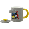 Gray Dinosaur Infuser Mug 400 ml