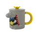 Gray Dinosaur Infuser Mug 400 ml