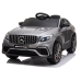 Mercedes QLS-5688 Electric Ride-On Car 4x4 Silver Painted