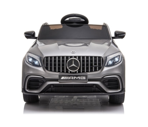 Mercedes QLS-5688 Electric Ride-On Car 4x4 Silver Painted