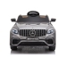 Mercedes QLS-5688 Electric Ride-On Car 4x4 Silver Painted