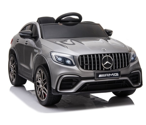 Mercedes QLS-5688 Electric Ride-On Car 4x4 Silver Painted