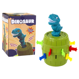 Arcade Game Dinosaur In Barrel Pop-up Dinosaur