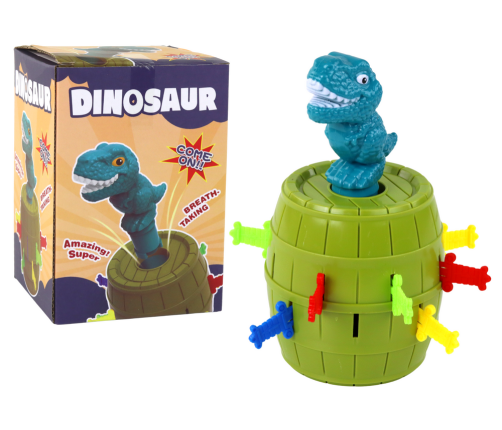 Arcade Game Dinosaur In Barrel Pop-up Dinosaur