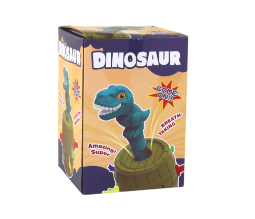 Arcade Game Dinosaur In Barrel Pop-up Dinosaur