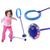 Hula Hop Jump Rope, Skipper, Light Up, Blue