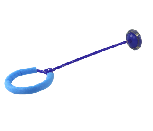 Hula Hop Jump Rope, Skipper, Light Up, Blue