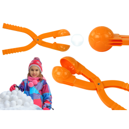 Snow Machine Snowball Machine Pattern Balls Orange 7cm 35cm x 7cm x 7cm