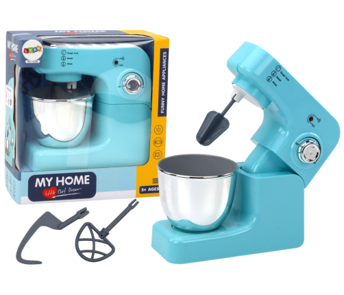 Toy Planetary Kitchen Robot 3 Tips Turquoise