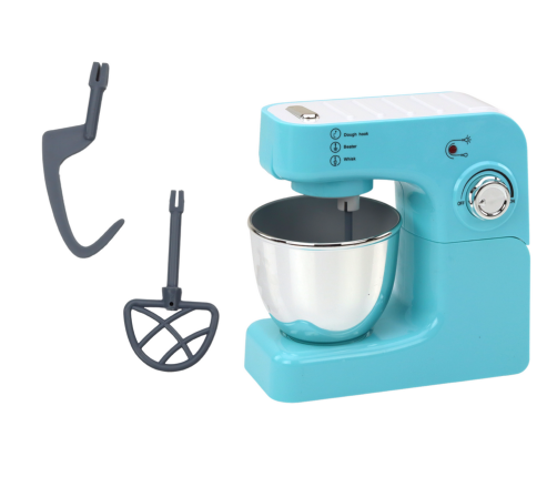 Toy Planetary Kitchen Robot 3 Tips Turquoise