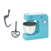 Toy Planetary Kitchen Robot 3 Tips Turquoise