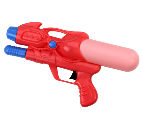 Small Water Gun With Pump 180ml Pink