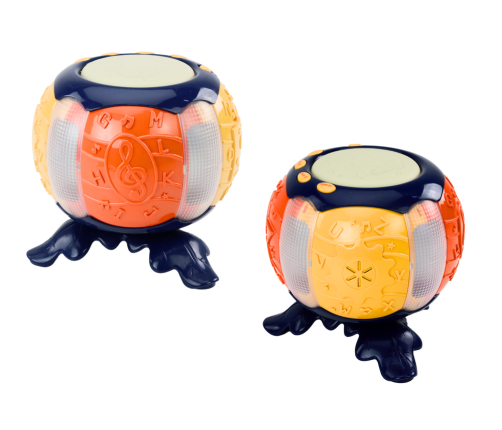 Pumpkin Educational Interactive Musical Lights Sounds Orange