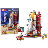 Spaceship Construction Blocks Space Launch Platform 1083 pcs.