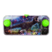 Water Arcade Game Dinosaur Tyrannosaurus Console Pad Green