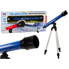 Educational Telescope Tripod Magnification 30x Blue