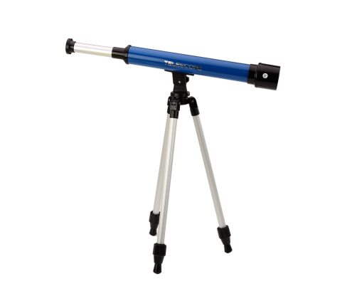 Educational Telescope Tripod Magnification 30x Blue