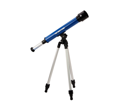 Educational Telescope Tripod Magnification 30x Blue