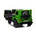 Двухместный детский электромобиль Mercedes G63 XXL Green 24V