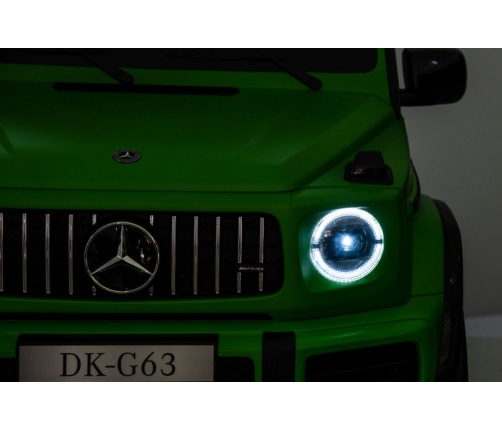 Двухместный детский электромобиль Mercedes G63 XXL Green 24V