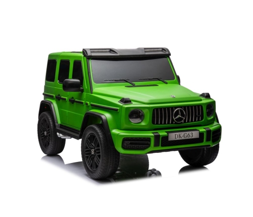 Двухместный детский электромобиль Mercedes G63 XXL Green 24V