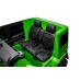 Двухместный детский электромобиль Mercedes G63 XXL Green 24V