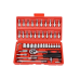 1/4" Socket Wrench Set - 46 Pieces in a Case