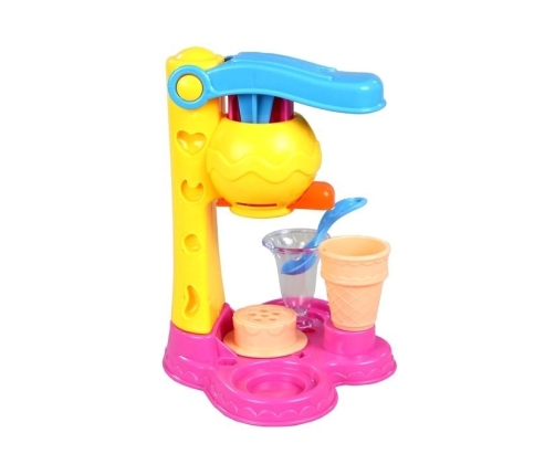 Ice Cream Double Twister Plasticine Magical Set