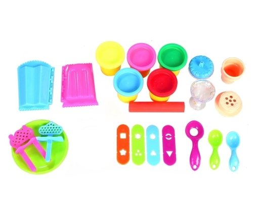 Ice Cream Double Twister Plasticine Magical Set