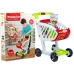 Shop Trolley + 25 Toy Food