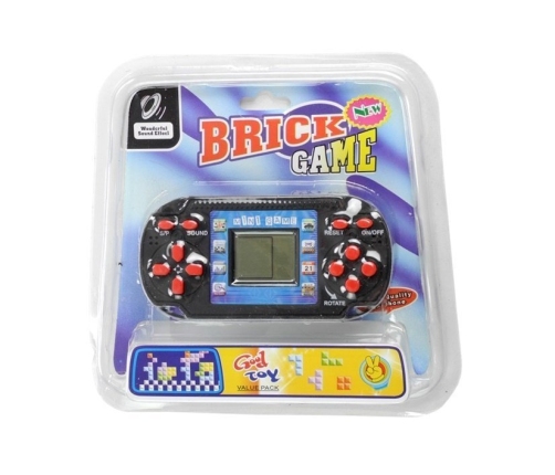 Brick Game Electronic Tetris Console Black