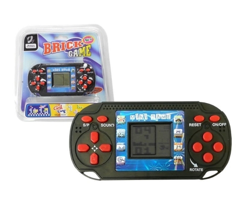 Brick Game Electronic Tetris Console Black