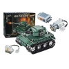 R/C Brick Tank Remote Control 313 pcs Double E