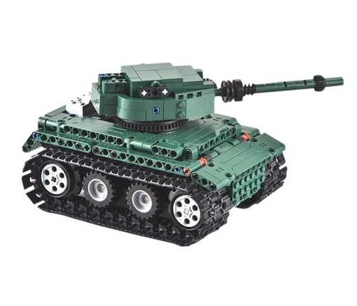 R/C Brick Tank Remote Control 313 pcs Double E