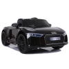 Elektriskā sporta automašīna bērniem Big Audi R8 JJ2198 Black