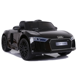 Elektriskā sporta automašīna bērniem Big Audi R8 JJ2198 Black