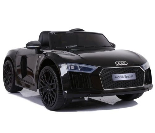 Elektriskā sporta automašīna bērniem Big Audi R8 JJ2198 Black