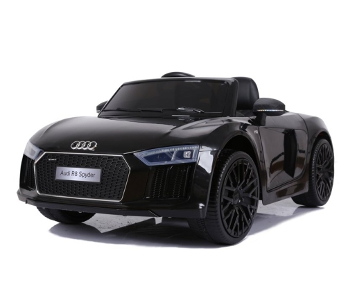 Elektriskā sporta automašīna bērniem Big Audi R8 JJ2198 Black