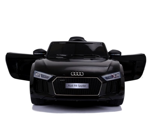 Elektriskā sporta automašīna bērniem Big Audi R8 JJ2198 Black