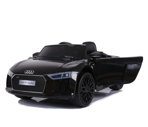 Elektriskā sporta automašīna bērniem Big Audi R8 JJ2198 Black