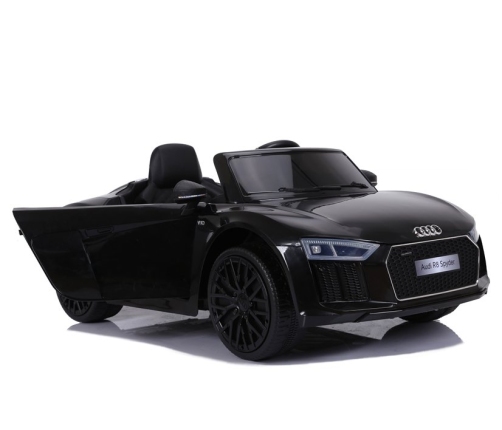 Elektriskā sporta automašīna bērniem Big Audi R8 JJ2198 Black